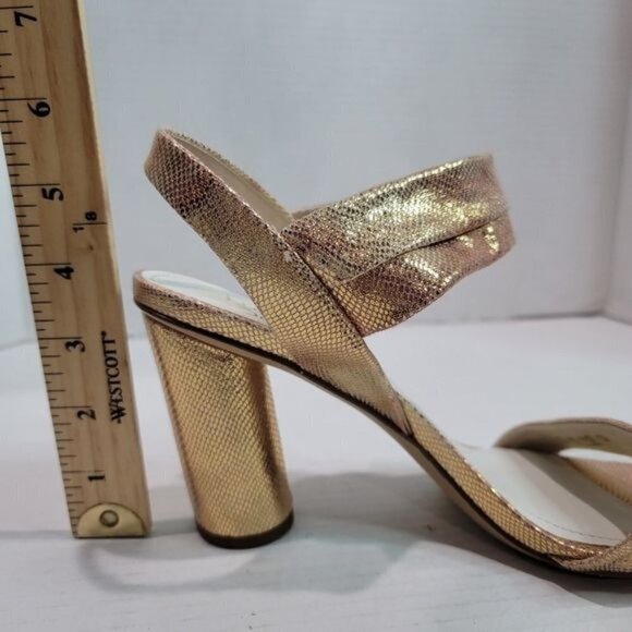 Franco Sarto Osmina High Heeled Sandals Size 9M - Picture 8 of 13